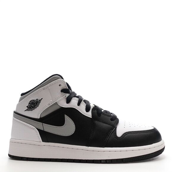 Nike Air Jordan 1 White Shadow Mid Sneakers GS Size 7Y 554725-073 Womens 8.5 main image 4